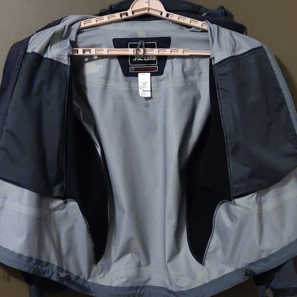 The North Face Summit Series Men's Apex Hooded Jacket Grey MEDIUM - Picture 9 of 10